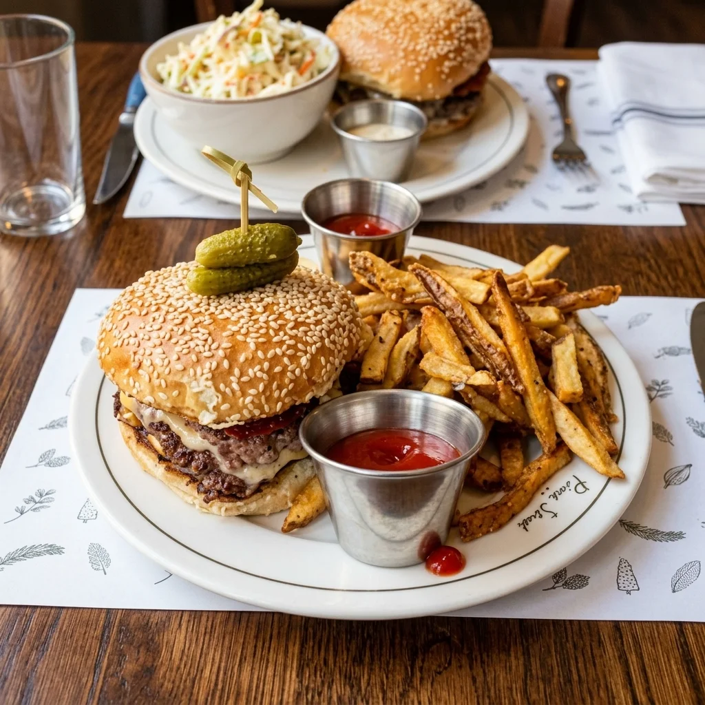 Cheese curd poutine at Pelly Pine Restaurant in Pelly, SK