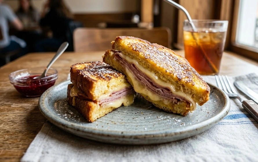 Fresh sandwich at Pelly Pine Restaurant in Pelly, SK