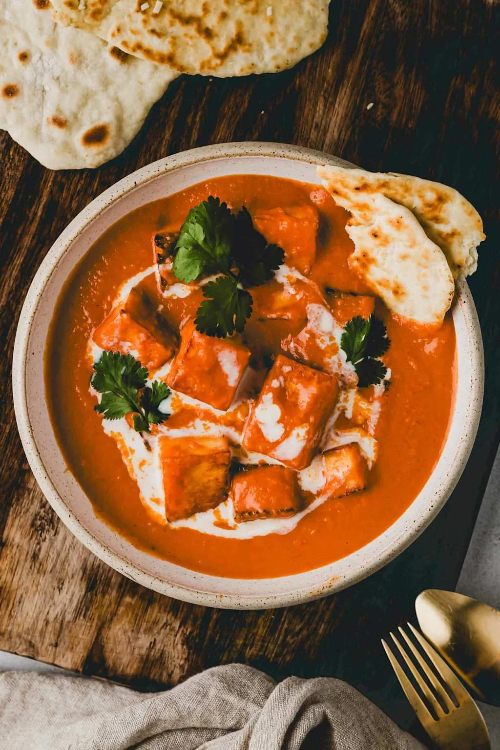 Paneer Butter Masala at Pelly Pine Restaurant, Pelly Saskatchewan